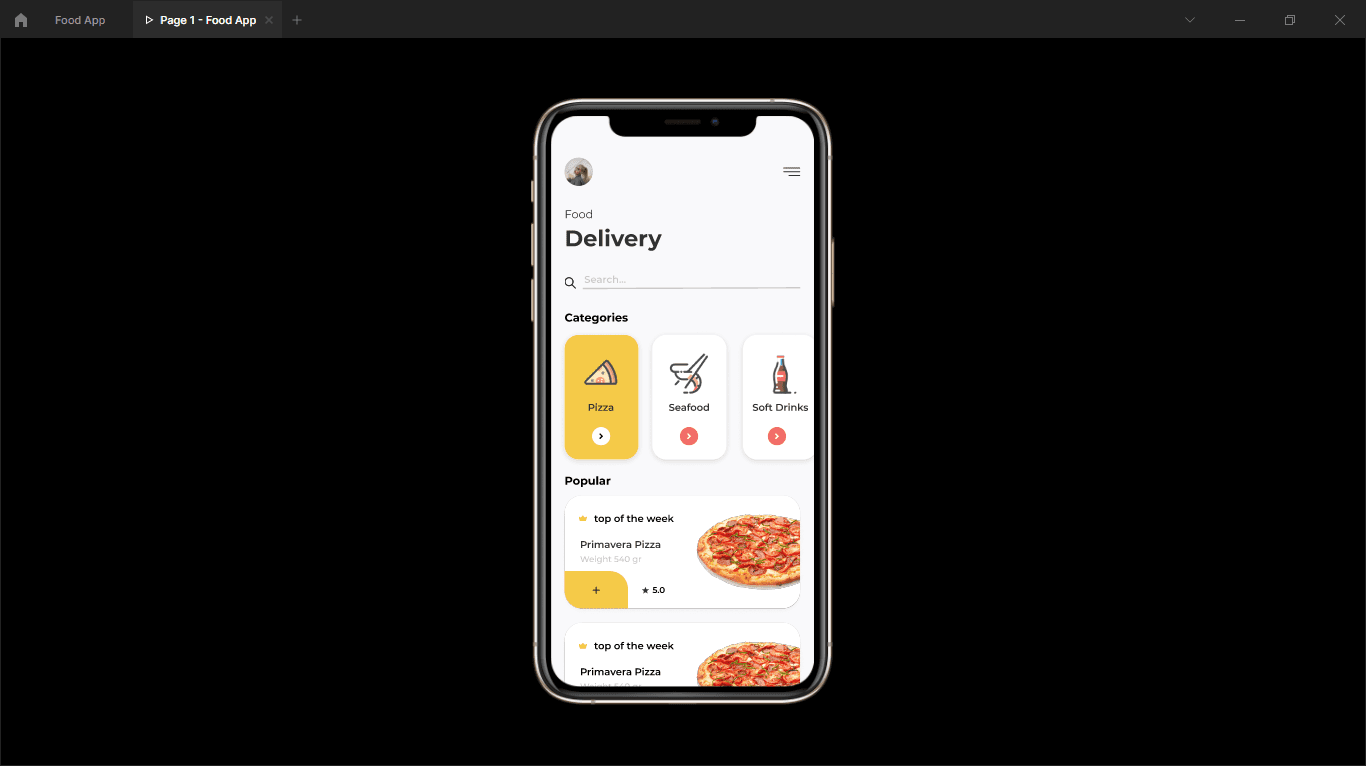 Food ordering App